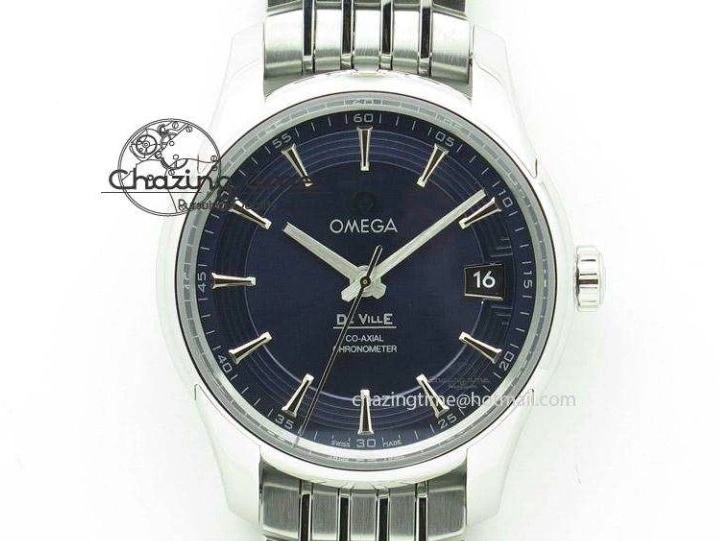 0720 Cozy Speedmaster Racing Master SS HKF Best Edition Black White Dial on SS Bracelet A 7807